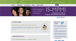 Desktop Screenshot of ismpmi.org