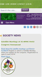 Mobile Screenshot of ismpmi.org
