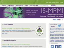 Tablet Screenshot of ismpmi.org
